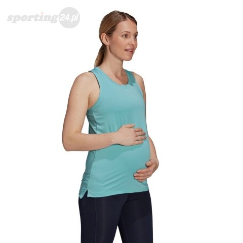 Koszulka damska adidas Aeroready Designed To Move niebieska GT0184 Adidas Koszulka damska adidas Aeroready Designed To Move niebieska GT0184 Adidas