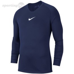 Koszulka dla dzieci Nike Dry Park First Layer JSY LS Junior granatowa AV2611 410 Nike Team