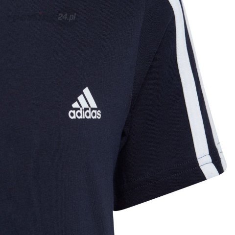 Koszulka dla dzieci adidas Essentials granatowa GS4316 Adidas Koszulka dla dzieci adidas Essentials granatowa GS4316 Adidas