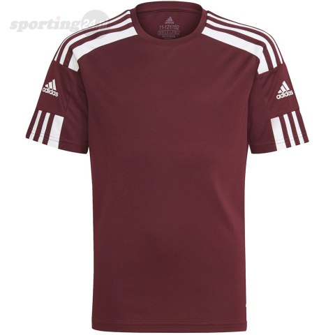 Koszulka dla dzieci adidas Squadra 21 Jersey Youth bordowa GN8090 Adidas teamwear