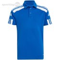 Koszulka dla dzieci adidas Squadra 21 Polo niebieska GP6425 Adidas teamwear