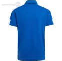 Koszulka dla dzieci adidas Squadra 21 Polo niebieska GP6425 Adidas teamwear