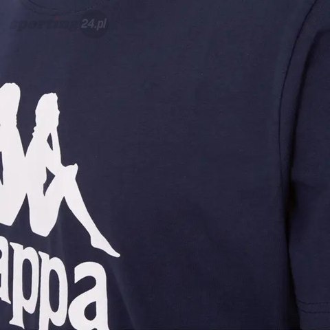 Koszulka męska Kappa Caspar granatowa 303910 821 Kappa Koszulka męska Kappa Caspar granatowa 303910 821 Kappa