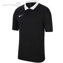 Koszulka męska Nike Dri-FIT Park 20 Polo SS czarna CW6933 010 Nike Team