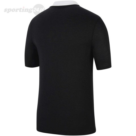 Koszulka męska Nike Dri-FIT Park 20 Polo SS czarna CW6933 010 Nike Team Koszulka męska Nike Dri-FIT Park 20 Polo SS czarna CW6933 010 Nike Team