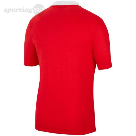 Koszulka męska Nike Dri-FIT Park 20 Polo SS czerwona CW6933 657 Nike Team Koszulka męska Nike Dri-FIT Park 20 Polo SS czerwona CW6933 657 Nike Team