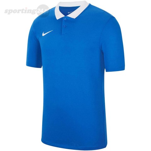 Koszulka męska Nike Dri-FIT Park 20 Polo SS niebieska CW6933 463 Nike Team