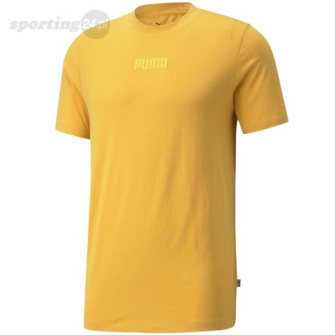 Koszulka męska Puma Modern Basics Tee żółta 589345 37 Puma Koszulka męska Puma Modern Basics Tee żółta 589345 37 Puma