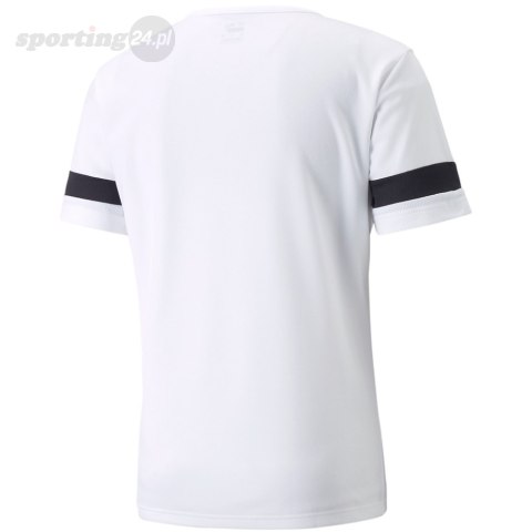 Koszulka męska Puma teamRISE Jersey biała 704932 04 Puma Koszulka męska Puma teamRISE Jersey biała 704932 04 Puma