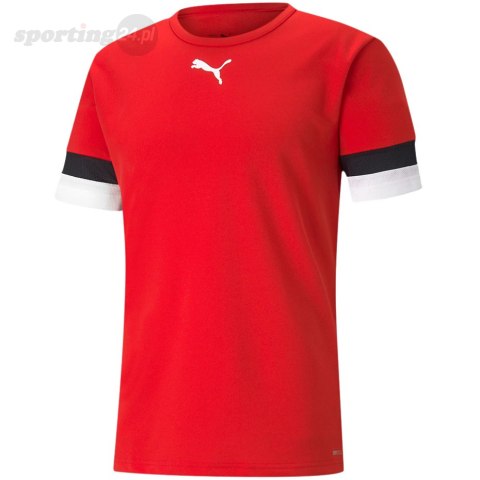 Koszulka męska Puma teamRISE Jersey czerwona 704932 01 Puma Koszulka męska Puma teamRISE Jersey czerwona 704932 01 Puma