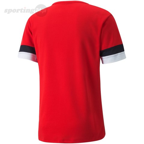 Koszulka męska Puma teamRISE Jersey czerwona 704932 01 Puma Koszulka męska Puma teamRISE Jersey czerwona 704932 01 Puma