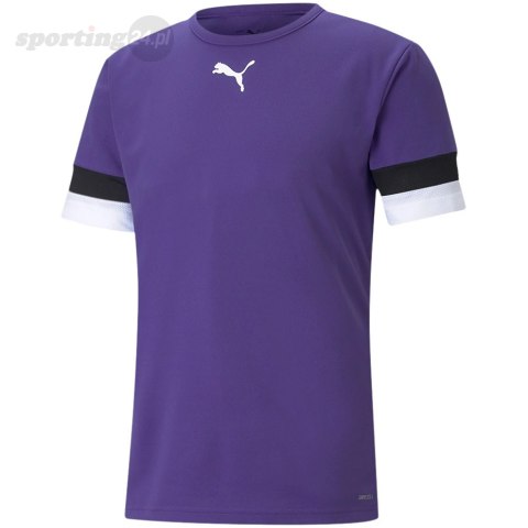 Koszulka męska Puma teamRISE Jersey fioletowa 704932 10 Puma Koszulka męska Puma teamRISE Jersey fioletowa 704932 10 Puma