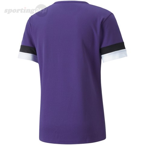 Koszulka męska Puma teamRISE Jersey fioletowa 704932 10 Puma Koszulka męska Puma teamRISE Jersey fioletowa 704932 10 Puma
