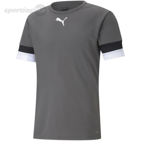 Koszulka męska Puma teamRISE Smoked szara 704932 13 Puma