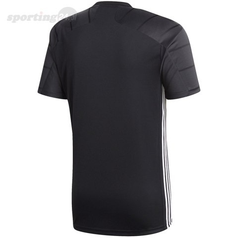 Koszulka męska adidas Campeon 21 Jersey czarna FT6760 Adidas teamwear Koszulka męska adidas Campeon 21 Jersey czarna FT6760 Adidas teamwear
