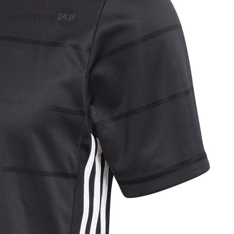 Koszulka męska adidas Campeon 21 Jersey czarna FT6760 Adidas teamwear Koszulka męska adidas Campeon 21 Jersey czarna FT6760 Adidas teamwear