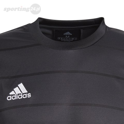 Koszulka męska adidas Campeon 21 Jersey czarna FT6760 Adidas teamwear Koszulka męska adidas Campeon 21 Jersey czarna FT6760 Adidas teamwear