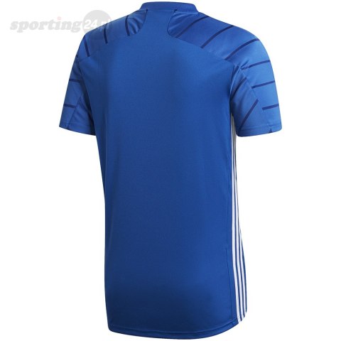 Koszulka męska adidas Campeon 21 Jersey niebieska FT6762 Adidas teamwear Koszulka męska adidas Campeon 21 Jersey niebieska FT6762 Adidas teamwear