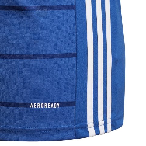 Koszulka męska adidas Campeon 21 Jersey niebieska FT6762 Adidas teamwear Koszulka męska adidas Campeon 21 Jersey niebieska FT6762 Adidas teamwear