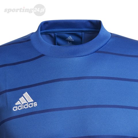 Koszulka męska adidas Campeon 21 Jersey niebieska FT6762 Adidas teamwear Koszulka męska adidas Campeon 21 Jersey niebieska FT6762 Adidas teamwear
