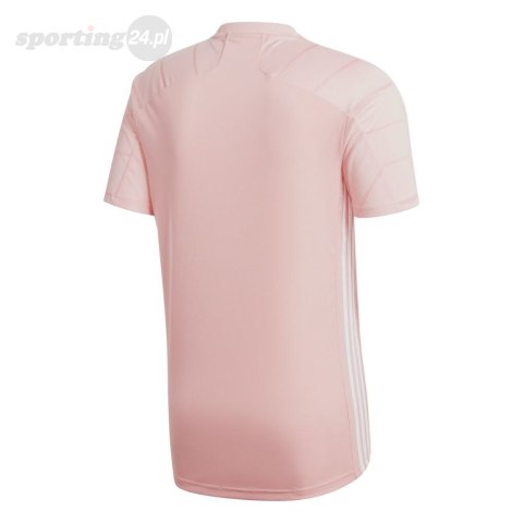 Koszulka męska adidas Campeon 21 Jersey różowa FT6761 Adidas teamwear Koszulka męska adidas Campeon 21 Jersey różowa FT6761 Adidas teamwear
