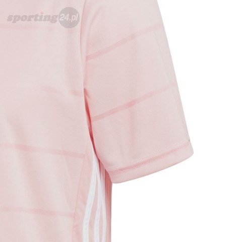 Koszulka męska adidas Campeon 21 Jersey różowa FT6761 Adidas teamwear Koszulka męska adidas Campeon 21 Jersey różowa FT6761 Adidas teamwear