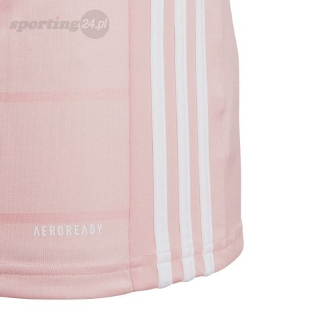 Koszulka męska adidas Campeon 21 Jersey różowa FT6761 Adidas teamwear Koszulka męska adidas Campeon 21 Jersey różowa FT6761 Adidas teamwear