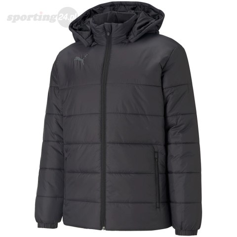 Kurtka męska Puma teamLIGA Padded Jacket czarna 657265 03 Puma Kurtka męska Puma teamLIGA Padded Jacket czarna 657265 03 Puma