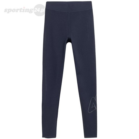 Legginsy damskie 4F ciemny garnat H4Z21 LEG013 30S 4F Legginsy damskie 4F ciemny garnat H4Z21 LEG013 30S 4F