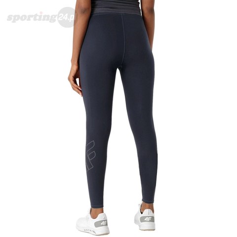 Legginsy damskie 4F ciemny garnat H4Z21 LEG013 30S 4F Legginsy damskie 4F ciemny garnat H4Z21 LEG013 30S 4F