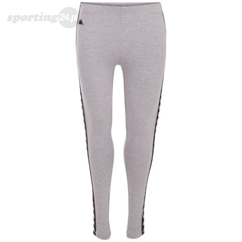 Legginsy damskie Kappa Janne szare 310026 15-4101M Kappa Legginsy damskie Kappa Janne szare 310026 15-4101M Kappa