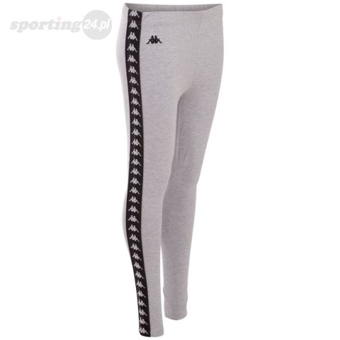 Legginsy damskie Kappa Janne szare 310026 15-4101M Kappa Legginsy damskie Kappa Janne szare 310026 15-4101M Kappa