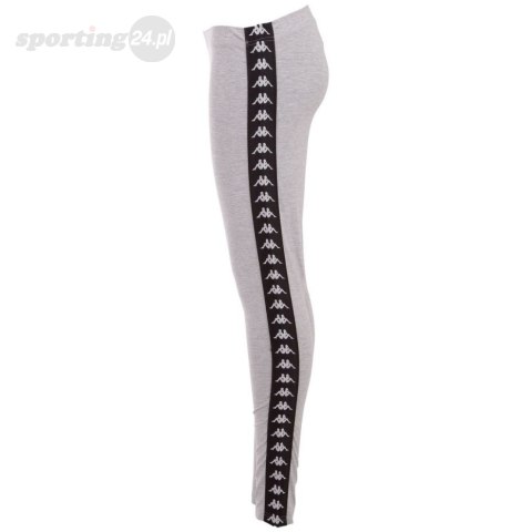 Legginsy damskie Kappa Janne szare 310026 15-4101M Kappa Legginsy damskie Kappa Janne szare 310026 15-4101M Kappa