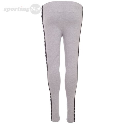 Legginsy damskie Kappa Janne szare 310026 15-4101M Kappa Legginsy damskie Kappa Janne szare 310026 15-4101M Kappa