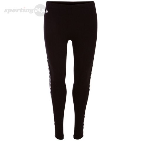 Legginsy damskie Kappa Jannie czarne 310026 19-4006 Kappa Legginsy damskie Kappa Jannie czarne 310026 19-4006 Kappa