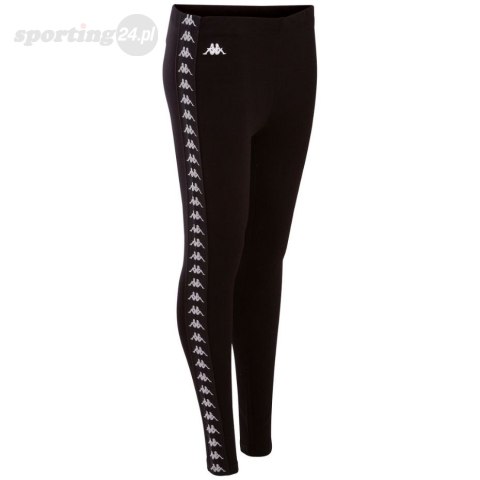 Legginsy damskie Kappa Jannie czarne 310026 19-4006 Kappa Legginsy damskie Kappa Jannie czarne 310026 19-4006 Kappa