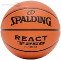 Piłka koszykowa Spalding React TF-250 rozm. 7 brązowa 76801Z Spalding