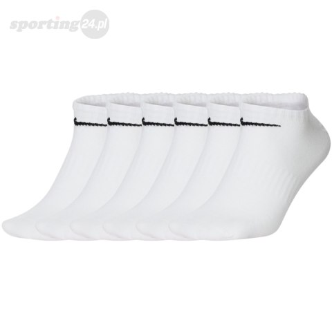 Skarpety Nike Everyday Lightweight 6P SX7679 100 Nike Skarpety Nike Everyday Lightweight 6P SX7679 100 Nike