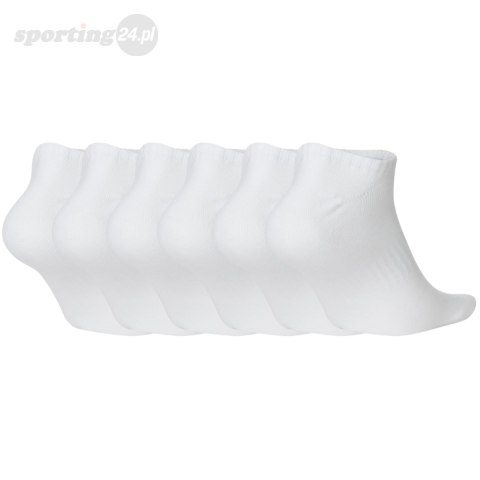 Skarpety Nike Everyday Lightweight 6P SX7679 100 Nike Skarpety Nike Everyday Lightweight 6P SX7679 100 Nike