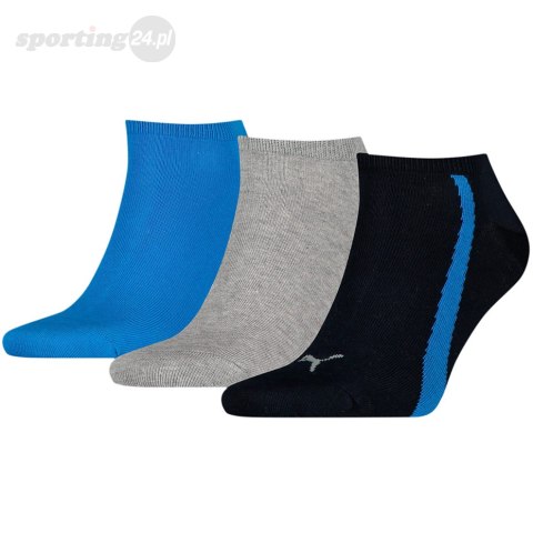 Skarpety Puma Unisex Lifestyle Sneakers czarne, szare, niebieskie 907951 03 Puma Skarpety Puma Unisex Lifestyle Sneakers czarne, szare, niebieskie 907951 03 Puma