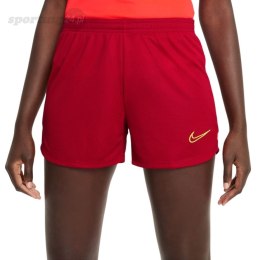 Spodenki damskie Nike Df Academy 21 Short K czerwone CV2649 687 Nike Football