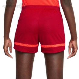 Spodenki damskie Nike Df Academy 21 Short K czerwone CV2649 687 Nike Football