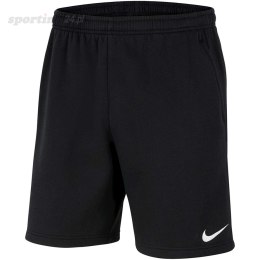 Spodenki dla dzieci Nike Flecee Park 20 Short KZ czarne CW6932 010 Nike Team