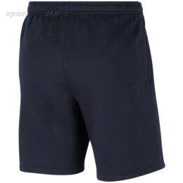 Spodenki dla dzieci Nike Flecee Park 20 Short KZ granatowe CW6932 451 Nike Team