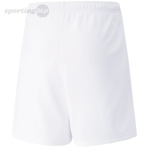Spodenki dla dzieci Puma teamRISE Short Jr białe 704943 03 Puma Spodenki dla dzieci Puma teamRISE Short Jr białe 704943 03 Puma