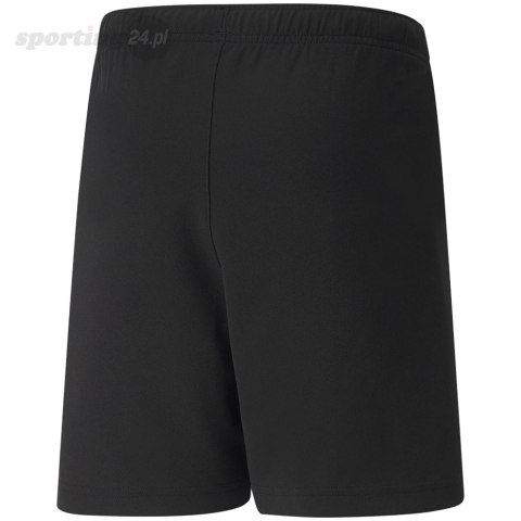 Spodenki dla dzieci Puma teamRISE Short Jr czarne 704943 04 Puma Spodenki dla dzieci Puma teamRISE Short Jr czarne 704943 04 Puma