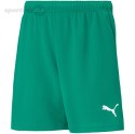 Spodenki dla dzieci Puma teamRISE Short Jr zielone 704943 05 Puma