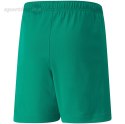 Spodenki dla dzieci Puma teamRISE Short Jr zielone 704943 05 Puma