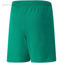 Spodenki dla dzieci Puma teamRISE Short Jr zielone 704943 05 Puma