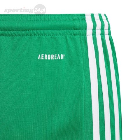 Spodenki dla dzieci adidas Squadra 21 Short Youth zielone GN5762 Adidas teamwear Spodenki dla dzieci adidas Squadra 21 Short Youth zielone GN5762 Adidas teamwear